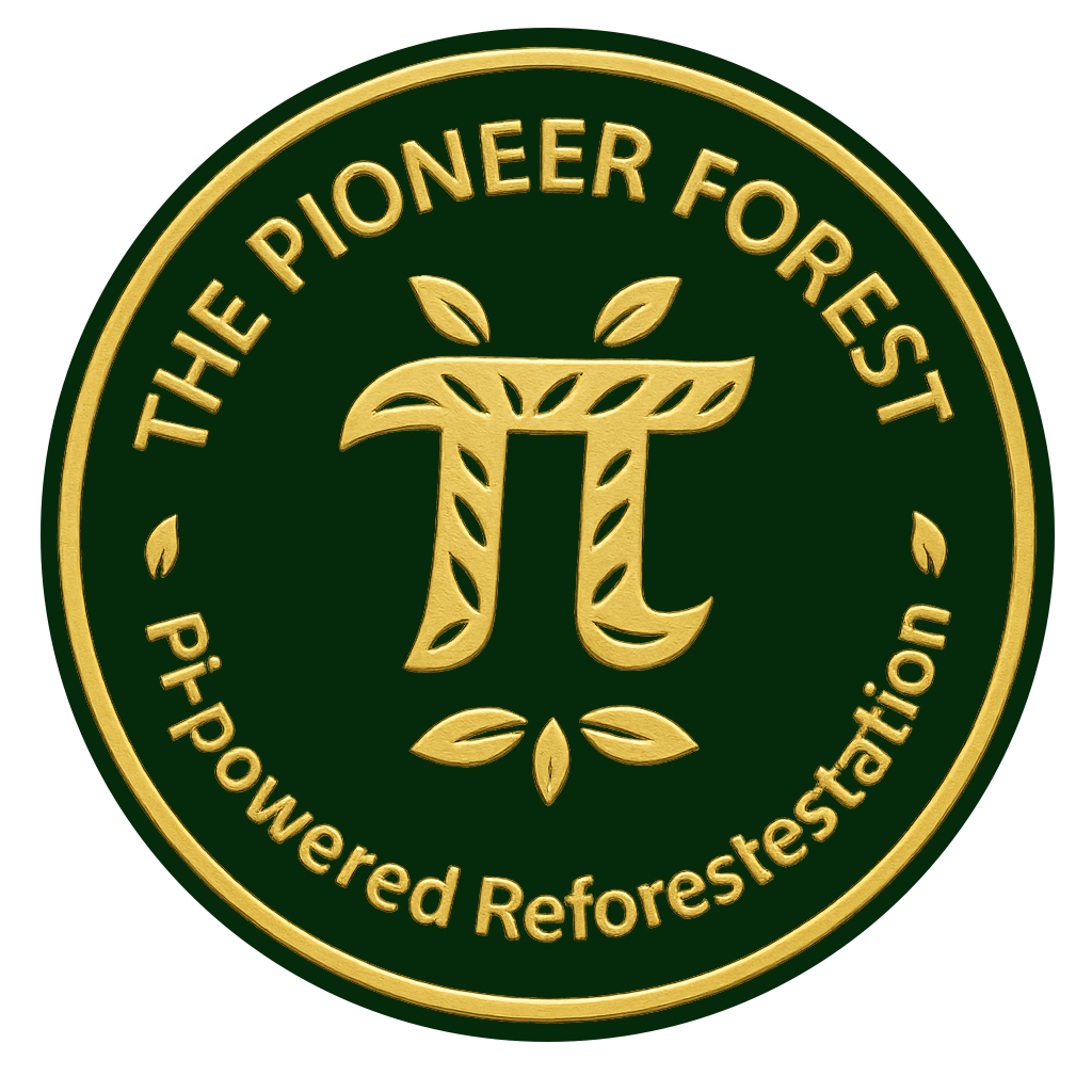The Pioneer Forest logo